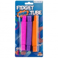 Fidget POP Tube upogljive cevi, set 3 kosov