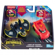 Fisher-Price: Batwheels svetleči Redbird in Batwing set dveh majhnih avtomobilov 1/55 - Mattel