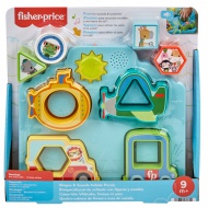 Fisher-Price: Igrača za dojenčke z oblikami in vozili - Mattel