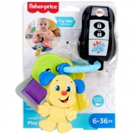 Fisher-Price: Smeh in učenje Učni avtomobilski ključi - Mattel