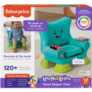 Fisher-Price: Smej se in uči se otroški stolček - Mattel