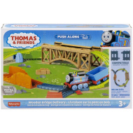 Fisher-Price: Thomas in prijatelji - Leseni most dostava komplet - Mattel