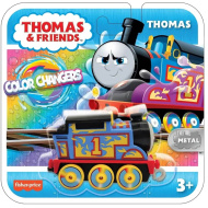 Fisher-Price: Thomas in prijatelji - Lokomotiva, ki spreminja barve - Thomas - Mattel