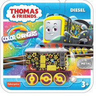 Fisher-Price: Thomas in prijatelji - Lokomotiva, ki spreminja barvo - Diesel - Mattel