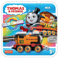 Fisher-Price: Thomas in prijatelji - Lokomotiva, ki spreminja barvo - Nia - Mattel