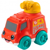 Fisher-Price: Tili-toli avtomobilček - Veseli gasilec - Mattel