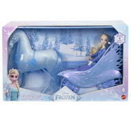 Frozen: Elsa in Nokkova ledena kočija - Mattel