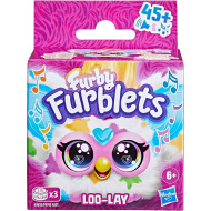 Furby: Furblets Loo-Lay interaktivna plišasta figura - Hasbro