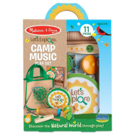 Glasbila: Kamping komplet glasbil - Melissa &amp; Doug