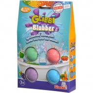 Glibbi Bluber 4-delni set kopeli bomb - Simba Toys