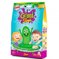 Glibbi Slime zelena kopalna želeja - Simba toys