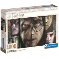 Harry Potter 1000-delni Compact sestavljanka 70x50cm - Clementoni