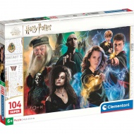 Harry Potter 104-delni Super puzzle - Clementoni