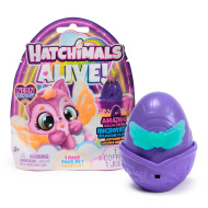 Hatchimals Alive!: Neon Rainbow presenečenje figura - Spin Master