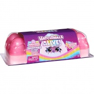 Hatchimals Alive!: Škatla za jajca s presenečenji figuric - Rainbow Splash - Spin Master