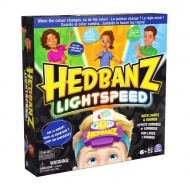 Hedbanz LightSpeed družabna igra - Spin Master