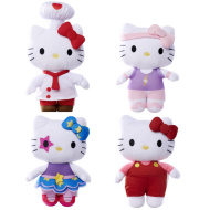 Hello Kitty Super Style pliš v več različicah 20 cm - Simba Toys