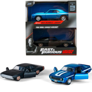 Hitri in drzni: 1969 Chevrolet Camaro in 1968 Dodge Charger Widebody 2-delni paket 1/32 merilo - Jada Toys