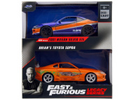 Hitri in drzni: 2001 Nissan Silvia S15 in Toyota Supra 2-delni komplet v merilu 1/32 - Jada Toys