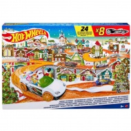 Hot Wheels Adventure Adventni koledar - Mattel