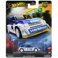 Hot Wheels: Avto Cool-tura mali avto MG Metro 6R4 1/64 - Mattel