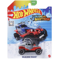 Hot Wheels: Baja Bone Shaker spreminjajoči barvo avtomobilček 1/64 - Mattel