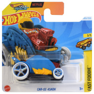 Hot Wheels: Car-de-Asada avtomobilček 1/64 merilo - Mattel