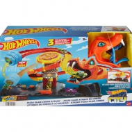 Hot Wheels City: Napad kobre v piceriji komplet - Mattel