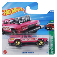 Hot Wheels: Cruiser Bruiser roza majhen avto 1/64 - Mattel