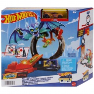 Hot Wheels: Dirka po zanki netopirja - Mattel