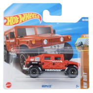 Hot Wheels: Humvee rdeči avtomobilček 1/64 - Mattel