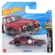 Hot Wheels: Jaguar MK1 bordo avtomobilček 1/64 - Mattel