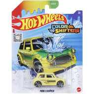 Hot Wheels: Mini Cooper spreminjajoči barvo avtomobilček 1:64 - Mattel