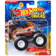 Hot Wheels: Monster Trucks - Lil’ Haulin’ 64 avtomobilček 1/64 - Mattel