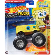 Hot Wheels: Monster Trucks - SpongeBob SquarePants avtomobilček 1/64 - Mattel