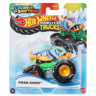 Hot Wheels Monster Trucks: Avto, ki spreminja barvo - Piran-Ahhhh - Mattel