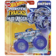 Hot Wheels Monster Trucks: Bigfoot 4x4x4 Power Smasher avtomobilček 1/64 - Mattel