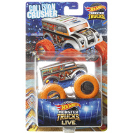 Hot Wheels Monster Trucks: Live mali avto 1/64 - Mattel