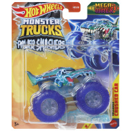 Hot Wheels Monster Trucks: Mega Wrex Power Smasher avtomobilček 1/64 - Mattel