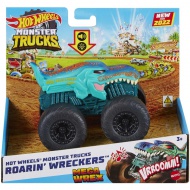 Hot Wheels Monster Trucks: Mega Wrex pošastni avto z lučmi in zvočnimi efekti 1/43 - Mattel