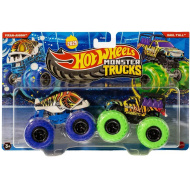 Hot Wheels Monster Trucks Piran-Ahhhh vs Haul Yall dvojni paket vozil - Mattel