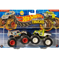 Hot Wheels Monster Trucks Potty Central proti Really Gotta Go dvojni paket vozil - Mattel