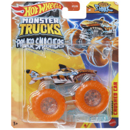 Hot Wheels Monster Trucks: Tiger Shark Power Smasher avtomobilček 1/64 - Mattel