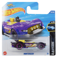 Hot Wheels: Monteracer vijoličen avtomobilček 1/64 - Mattel