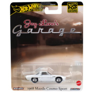 Hot Wheels Pop Culture: Jay Leno garaža 1968 Mazda Cosmo Sport avtomobilček 1/64 - Mattel