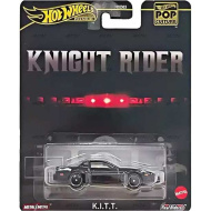 Hot Wheels Pop Culture: Knight Rider K.I.T.T. avtomobilček 1/64 - Mattel