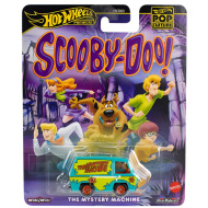 Hot Wheels Pop Culture: Scooby-Doo Čudoviti strojček 1/64 - Mattel