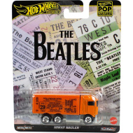 Hot Wheels: Pop kultura serija - The Beatles Hiway Hauler avtomobilček 1:64 - Mattel