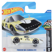 Hot Wheels: Porsche 904 Carrera GTS rumeni avtomobilček 1/64 - Mattel