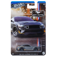 Hot Wheels: Praznični avtomobil 18 Ford Mustang RTR Spec 5 1/64 - Mattel